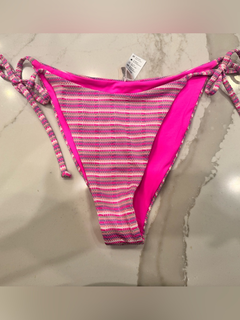 LSPACE TIE BIKINI BOTTOMS